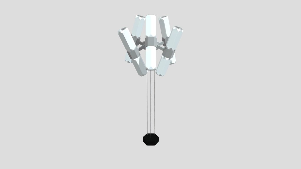 Rs Chandelier Cut Glass Shades Lamp