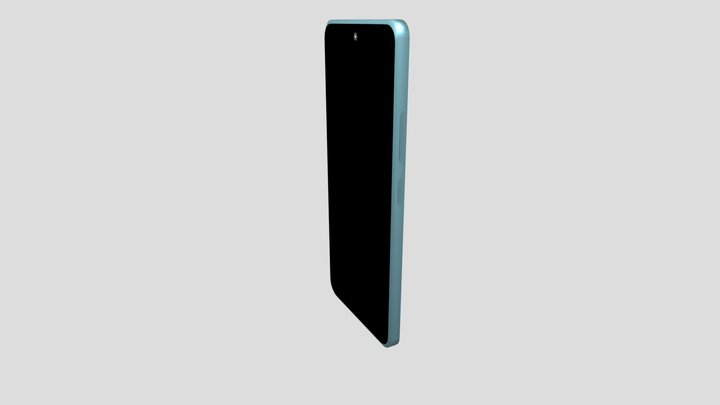 Bluemi 12 5g Lowpoly Game Asset 3D Model