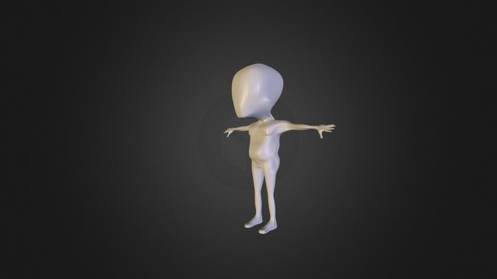 ALIEN 1 3D Model