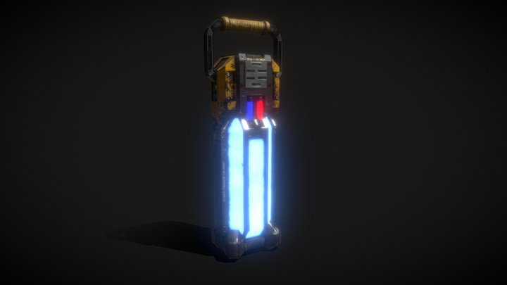 Lampada 3D Model