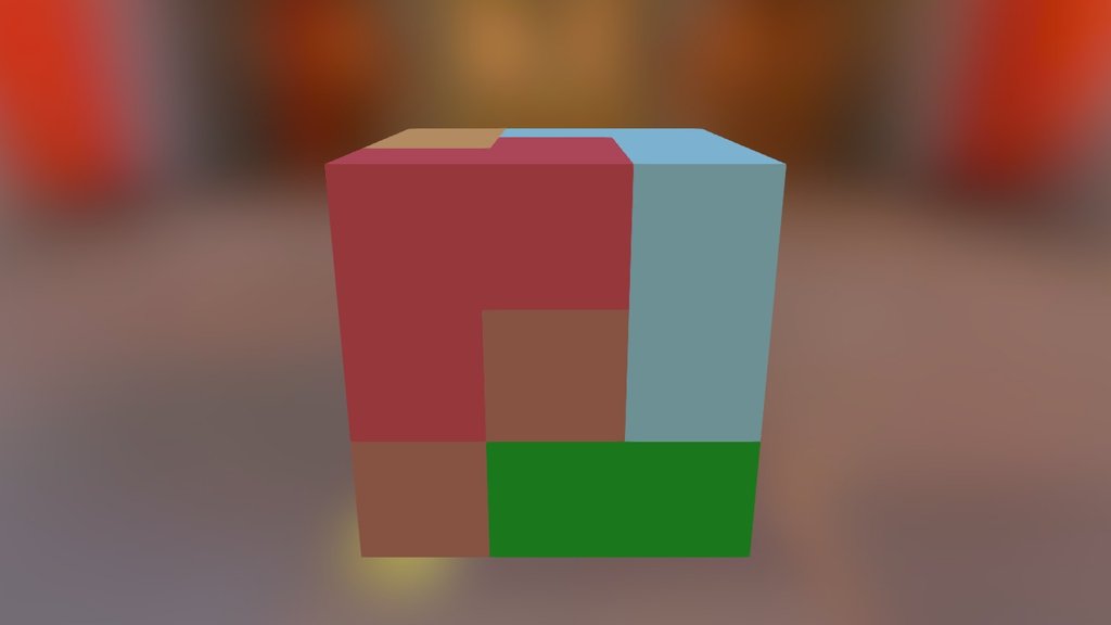 Cube - 3D model by mkaprau7 [b81d588] - Sketchfab