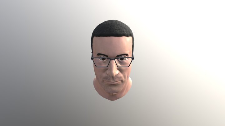 John Oliver 3D Model