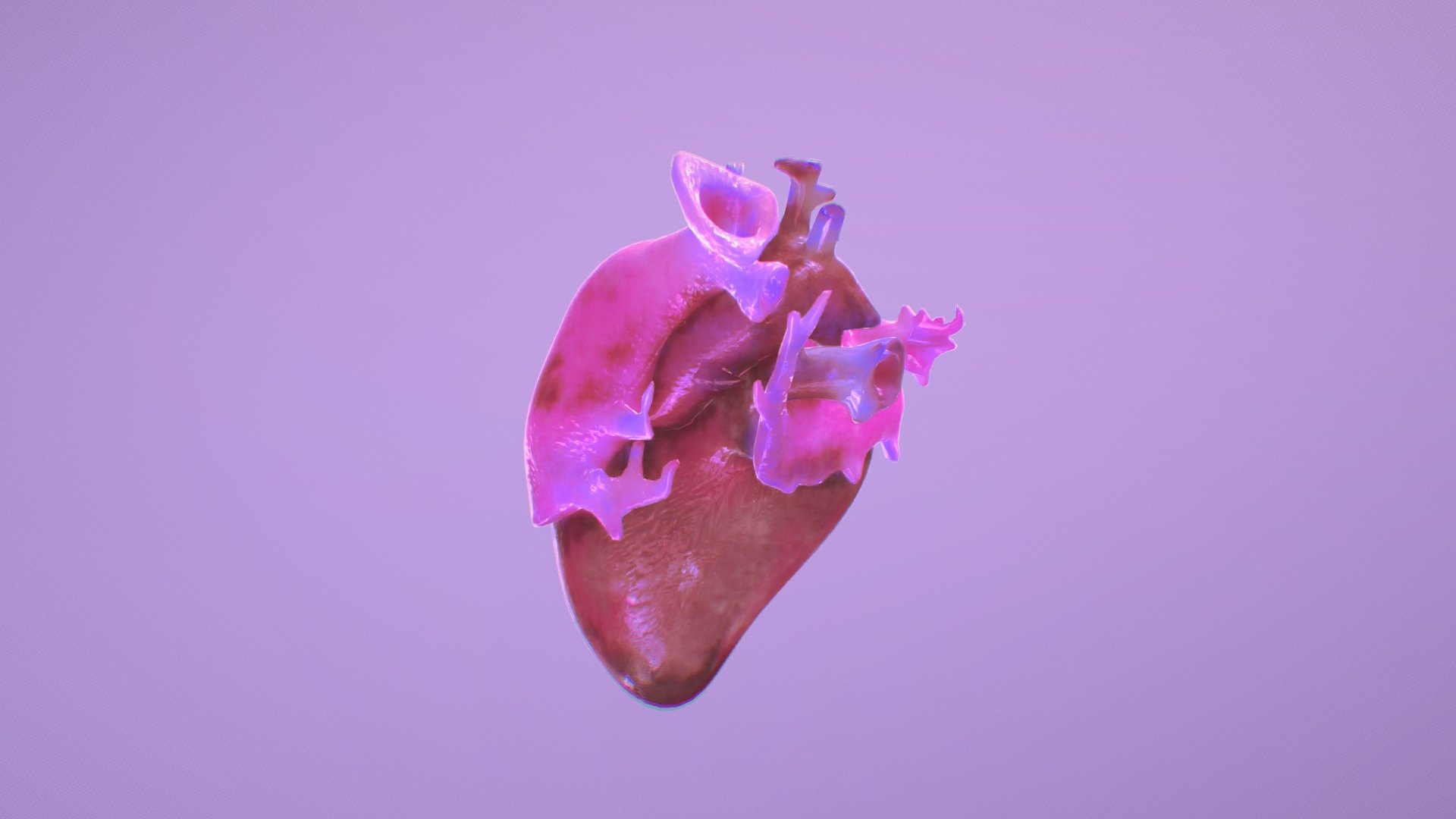 Coral Heart