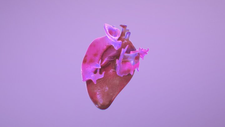 Coral Heart