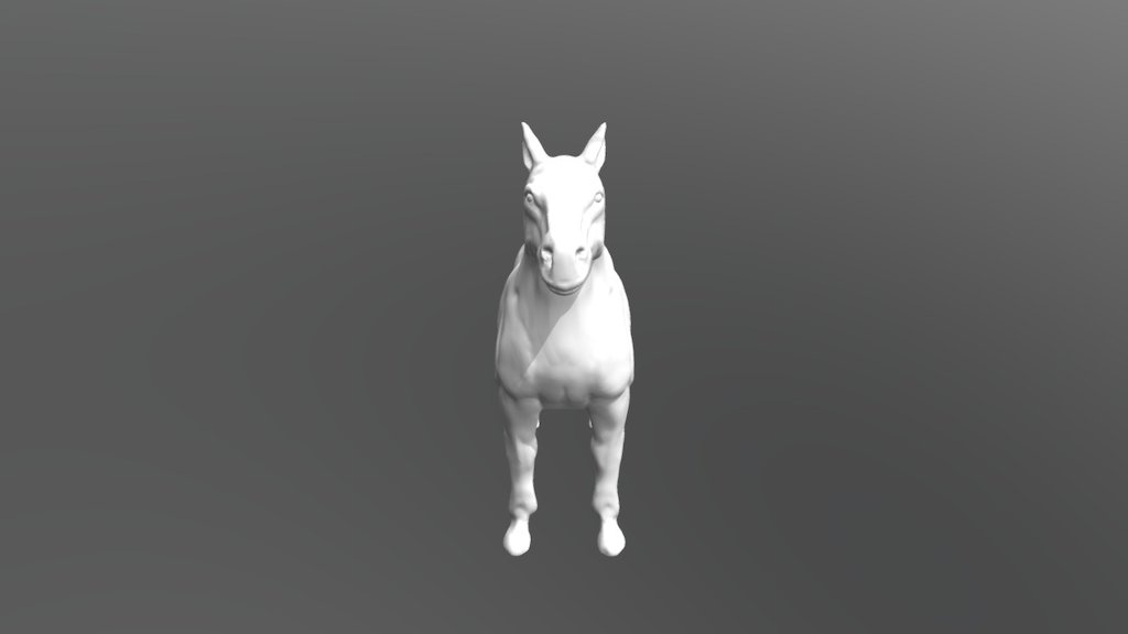 SculptGL Test - Horse Study