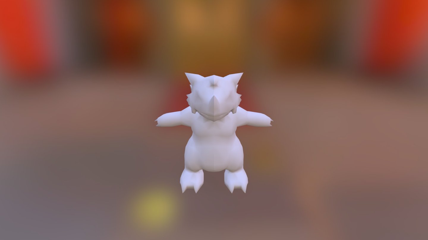 Rhydon - 3D model by ExodiaLeader [b81d803] - Sketchfab