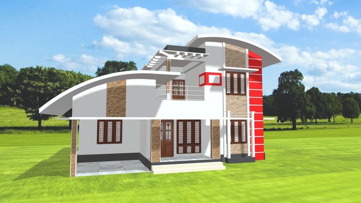 House 3D Model