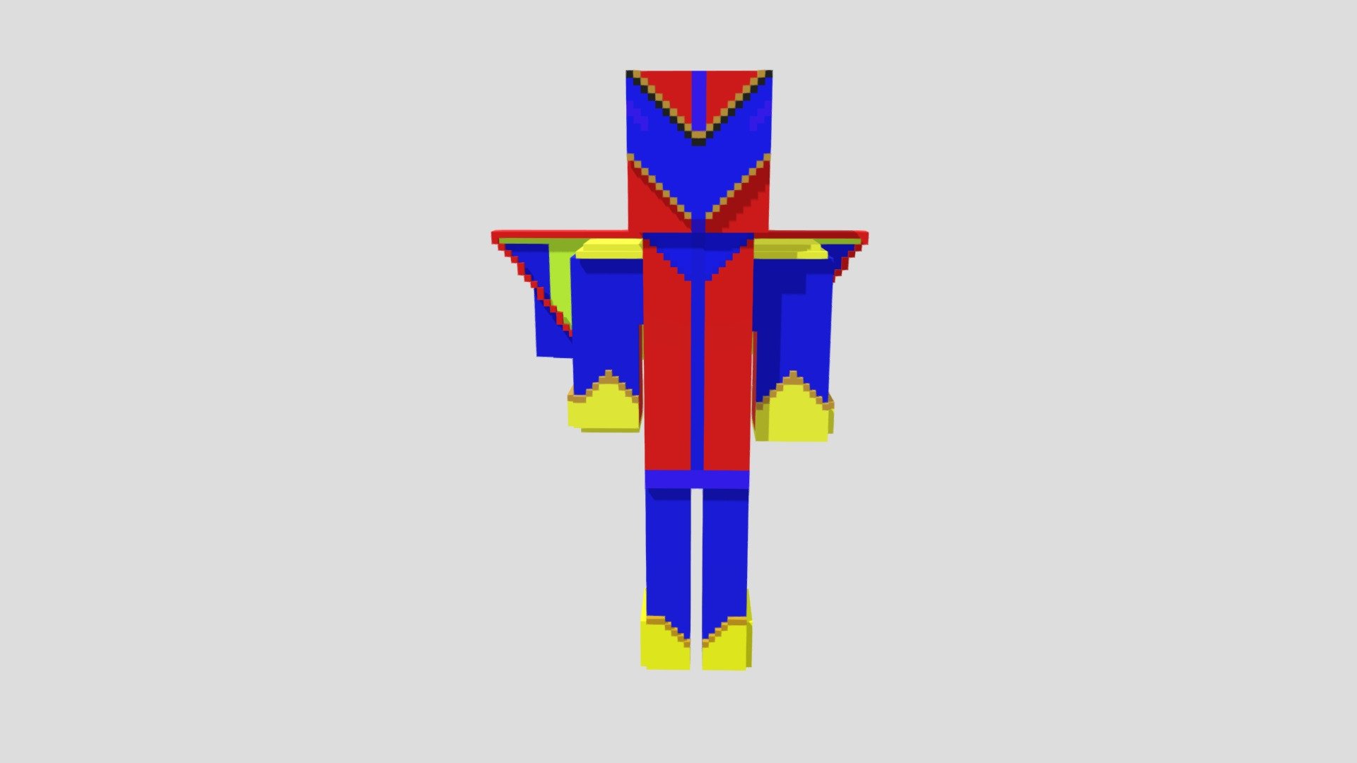 red Ultra Warrior