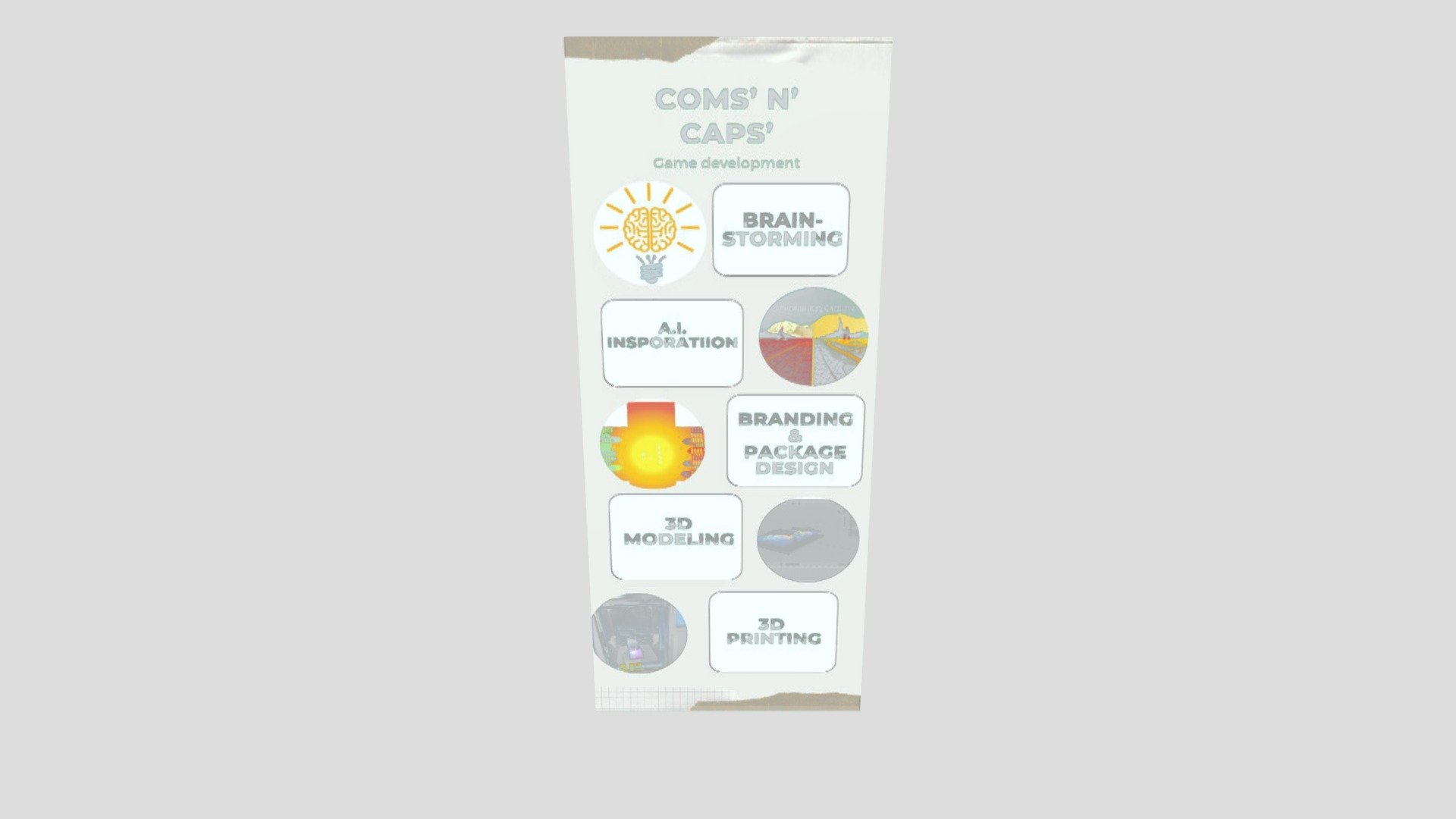 Coms and Caps Poster MLAB PAST - Download Free 3D model by ingo ...