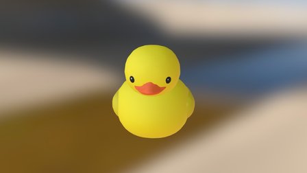 Rubber Duck 3D Model