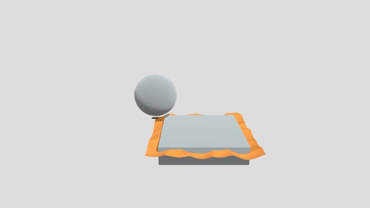Desert 3D Model