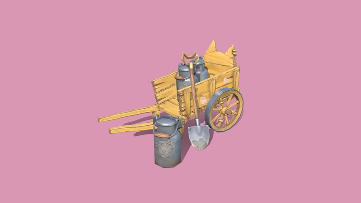 [Student Work] "Catz Farm" 3D Model