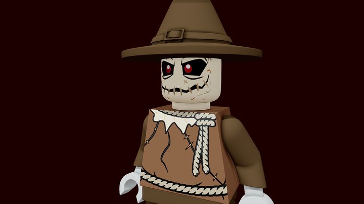 Espantapájaros 3D Model