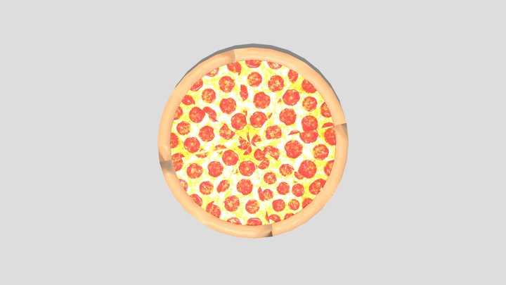Pizza 3D Model