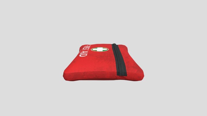 Health pickup 3D Model