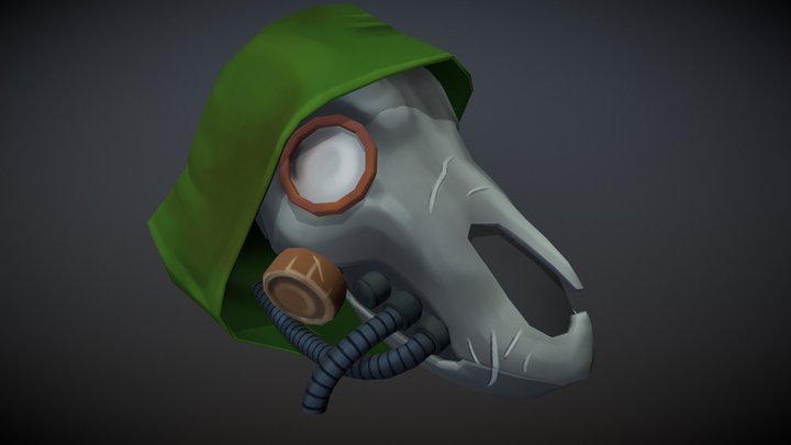 Dr Ratmask 3D Model