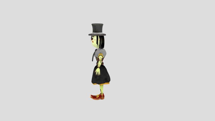 Lorelei undertaker 3D Model