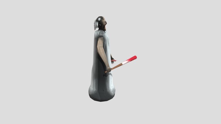 Granny Chapter 1 model 3D Model
