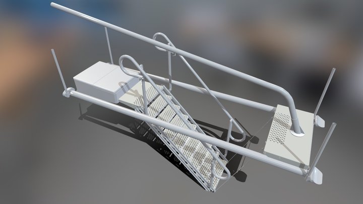 2SK 3D Model