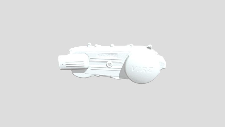 Motorcycle Engine Cover/Крышка вариатора скутера 3D Model