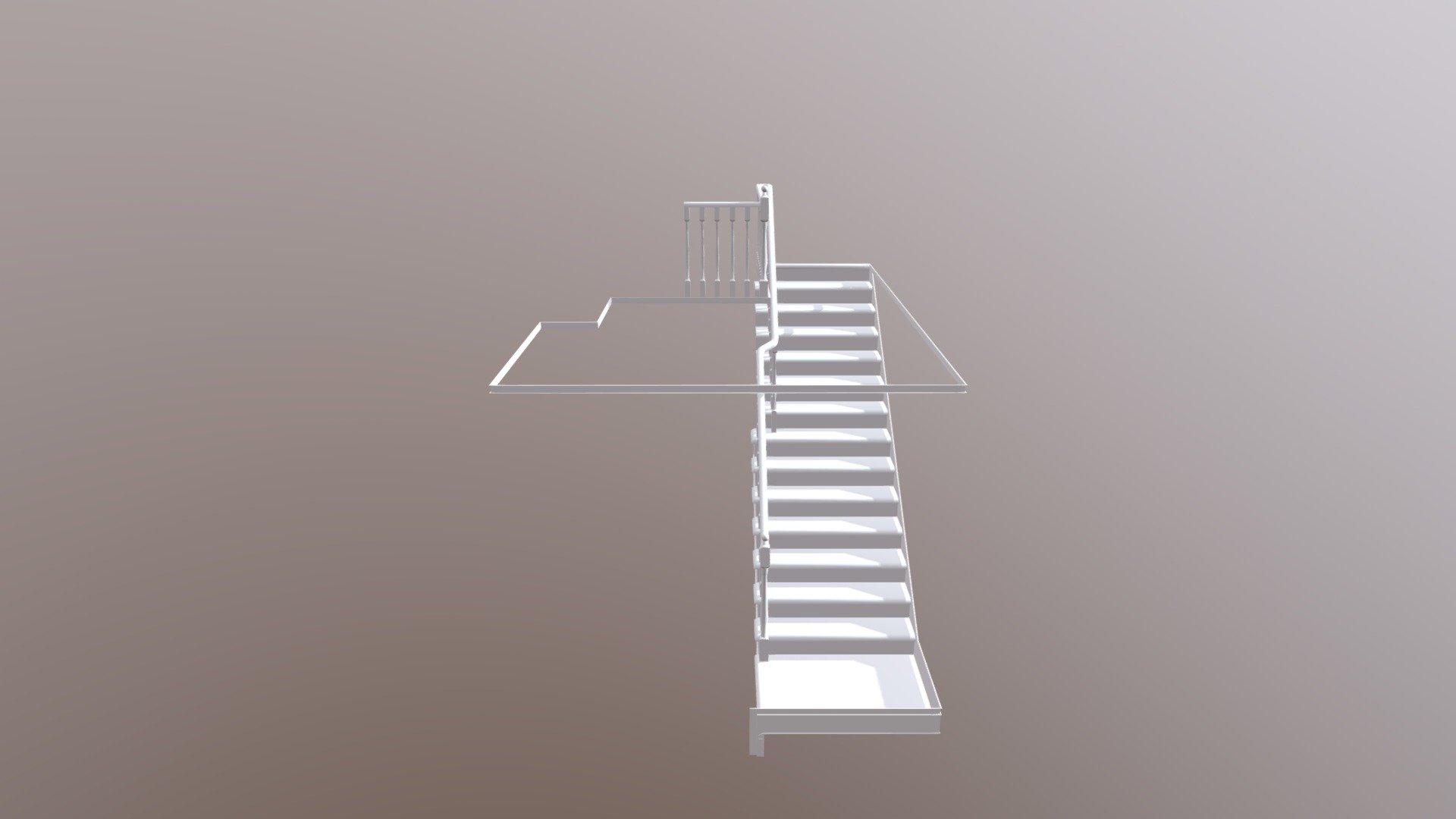 Stairs Third Floor