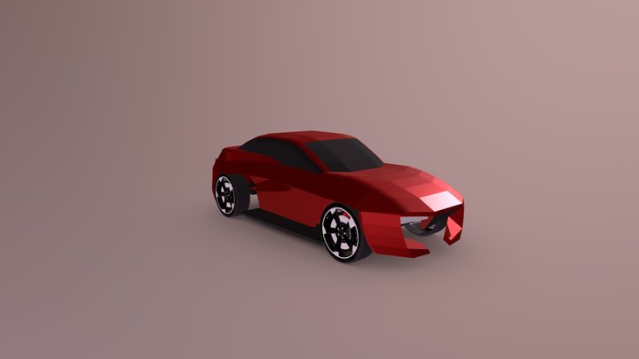 Alfa Romeo GTE 3D Model