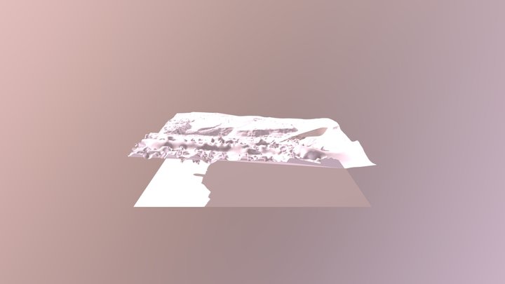 Quarry Model VR 3D Model