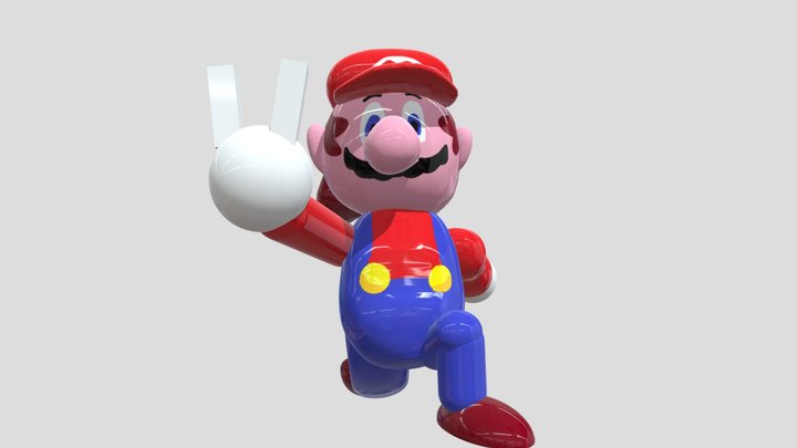 Super mario 64 - Download Free 3D model by cyrilkhouryraphael
