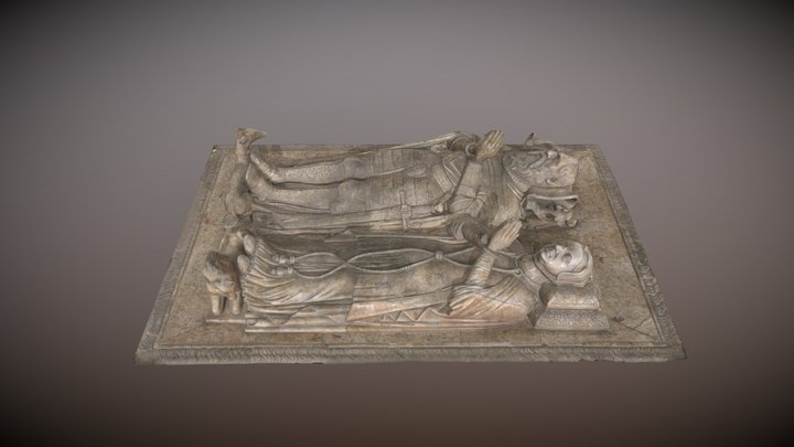 The Tomb of Lord Williams 3D Model