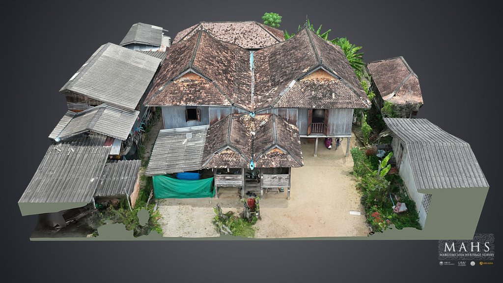 La Nga House, Pattani, Thailand