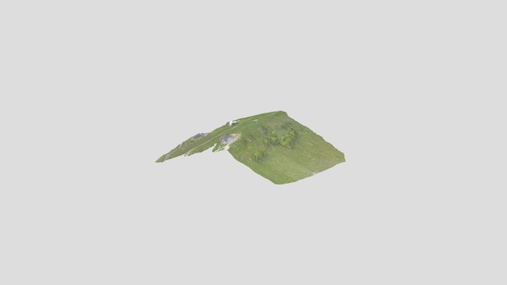 Hilltop Taupo 3D Model