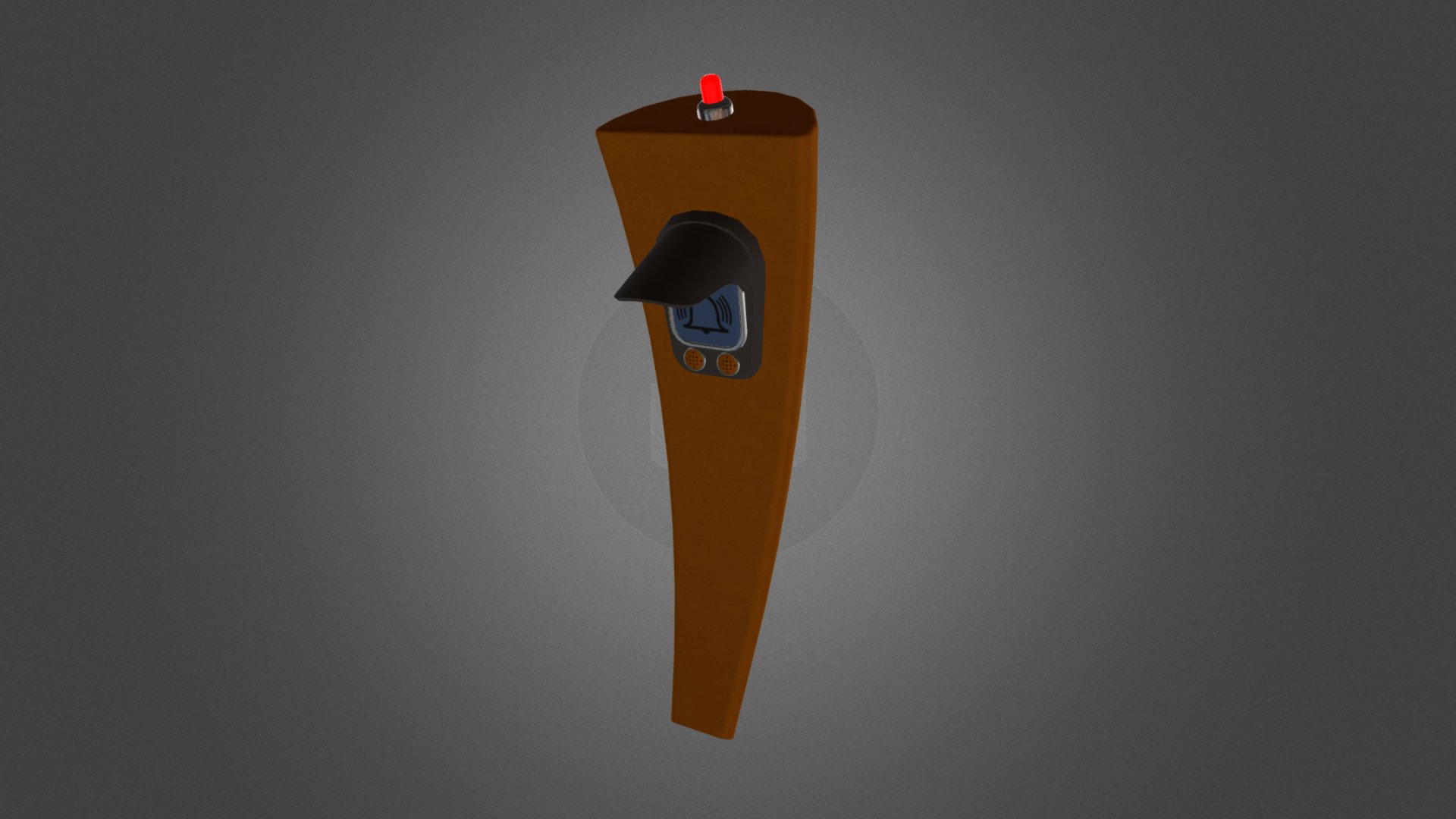 Emergency Telephone for Diorama