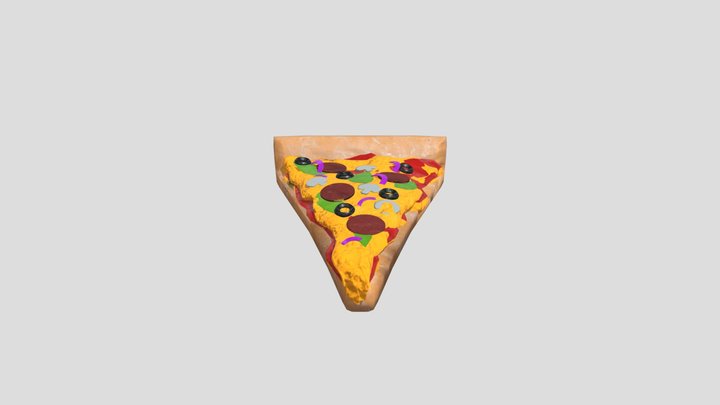 Pizza 3D Model
