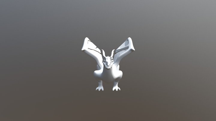 Jherring Dragon 3D Model