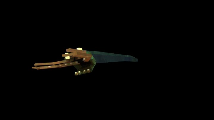 Bobbit Leviathan (Blockbench) 3D Model