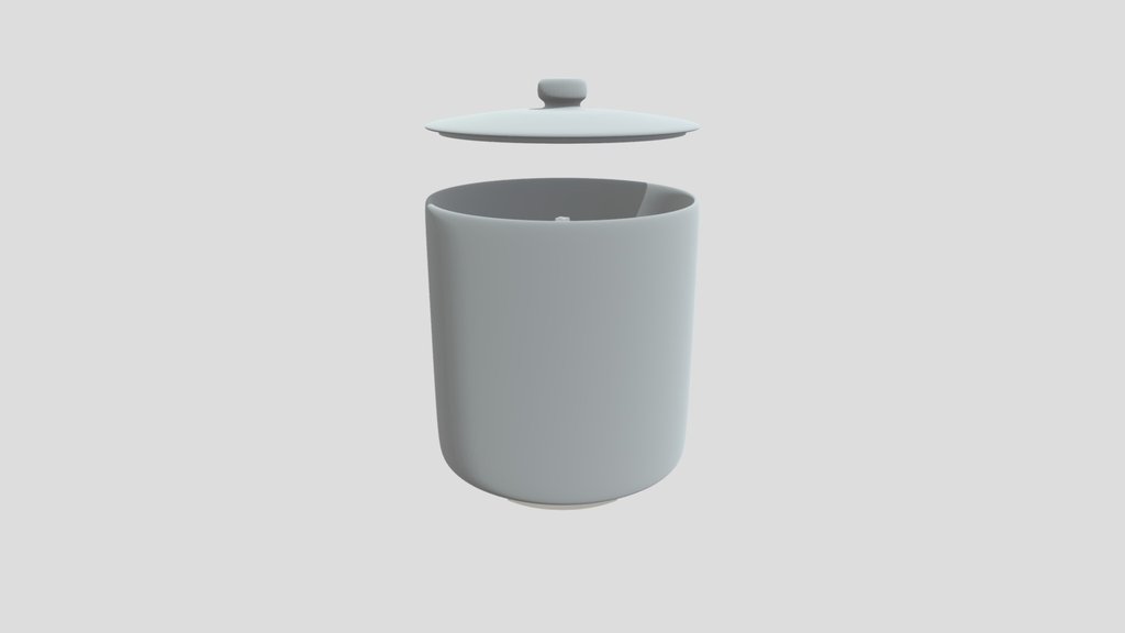 Modern Home Candle In Glass Jar