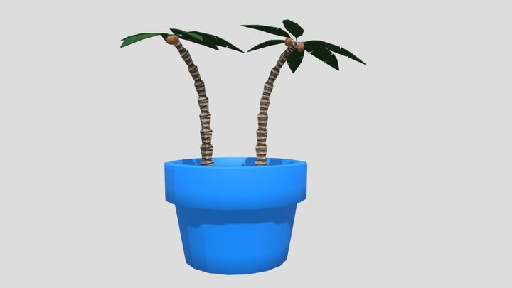 Palm Plant- Plant Assigment 3D Model