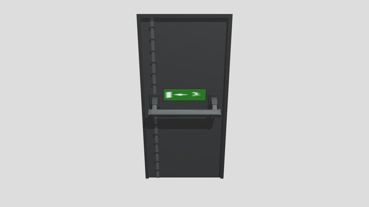 Door 3D Model