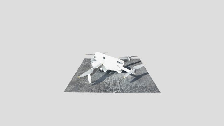 Drone 3D Model