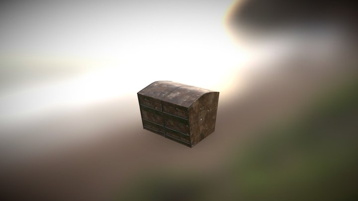 Schatzkiste 3D Model