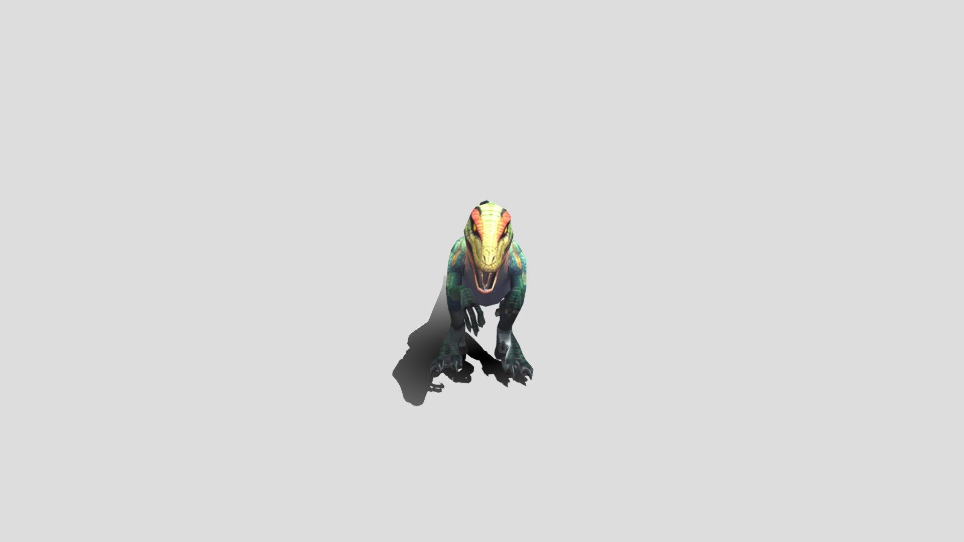 Dino Hunter Deadly Shores Chameleon - Download Free 3D model by ...
