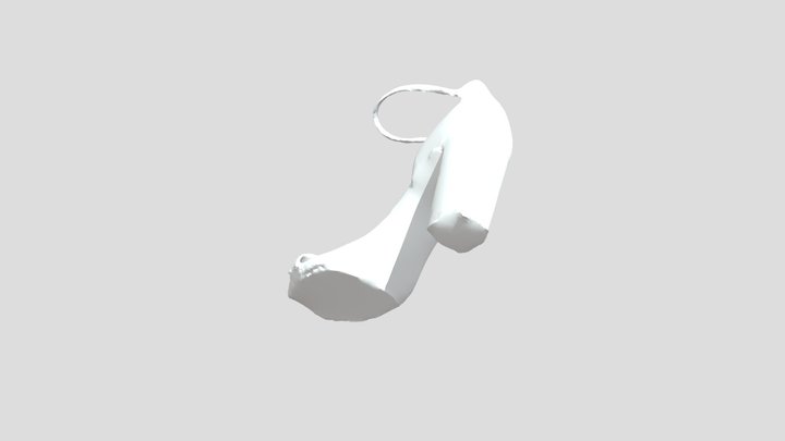 High Heel 3D Scan 3D Model