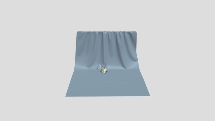 Test 1- Demo Lata Adobe Dimension 3D Model