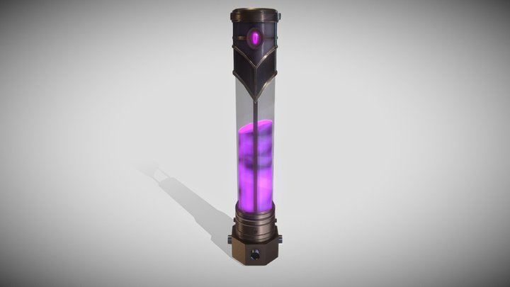 Corruption Potion 3D Model