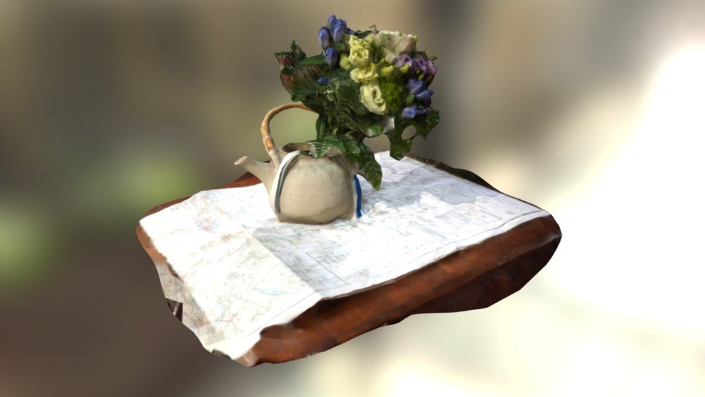 Weddingbouquet Mobile