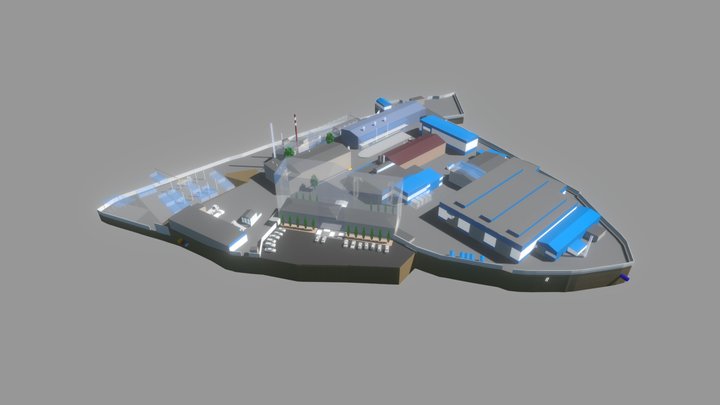 Sga-2 3D Model