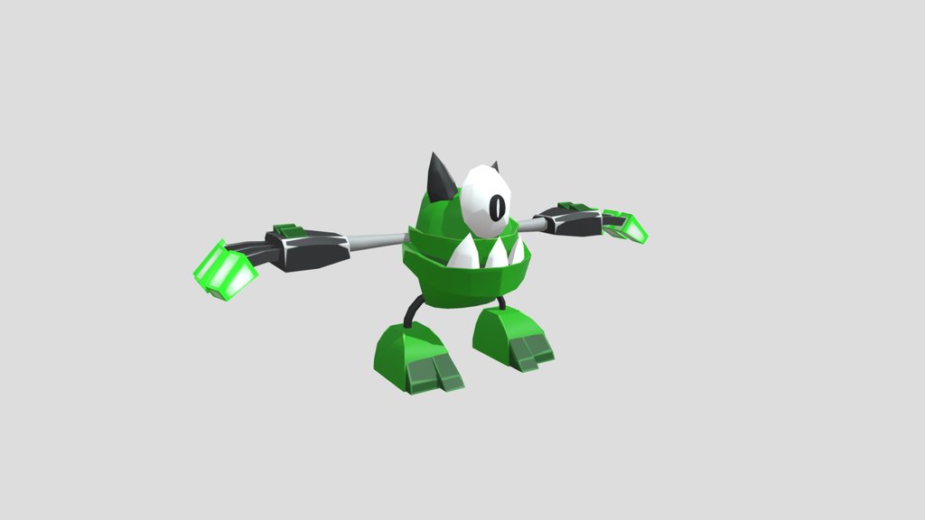 G. I. Joe Vulk (Calling all Mixels)