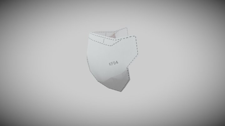shield mask 3D Model