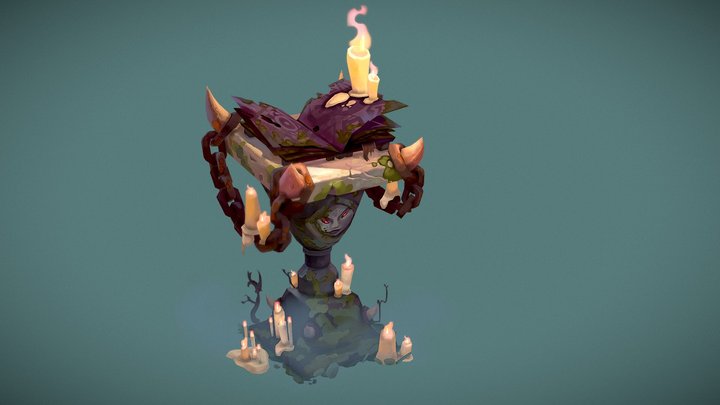 The Altar 3D Model