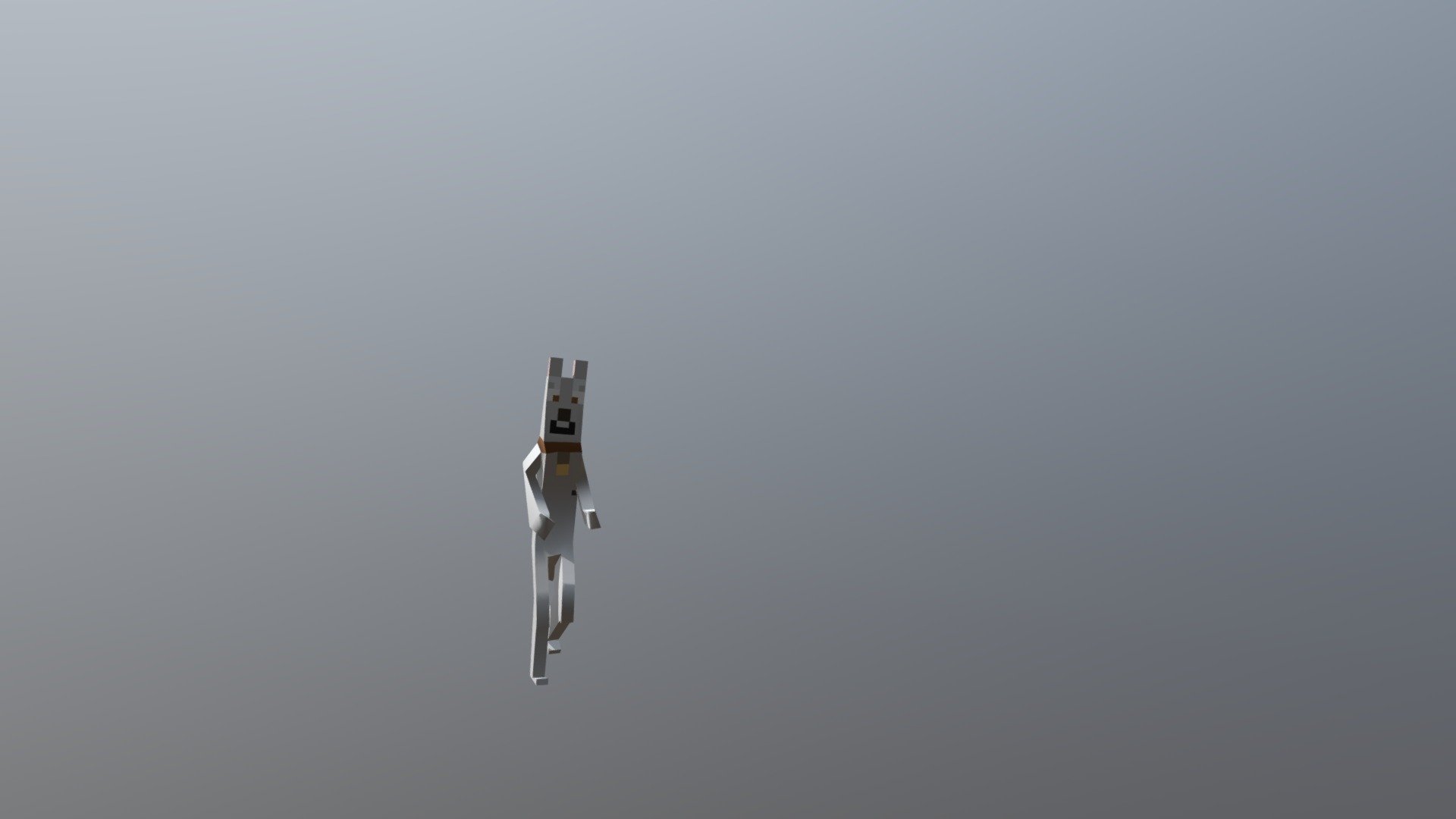 Bolt (character) Running Left Leg Slide